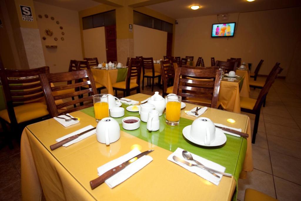 Hotel Sol Inka Cusco Bagian luar foto