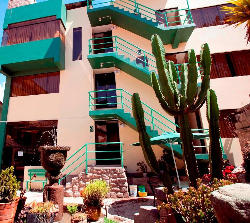 Hotel Sol Inka Cusco Bagian luar foto