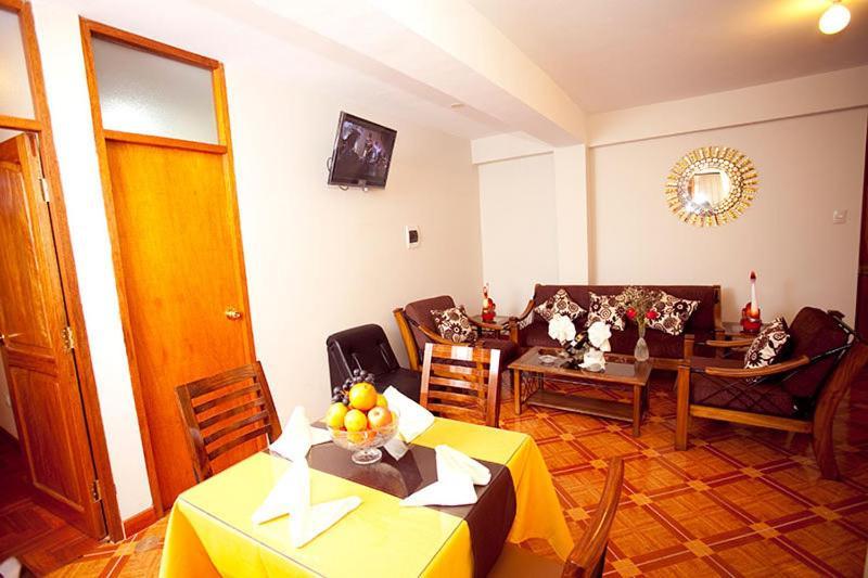 Hotel Sol Inka Cusco Bagian luar foto