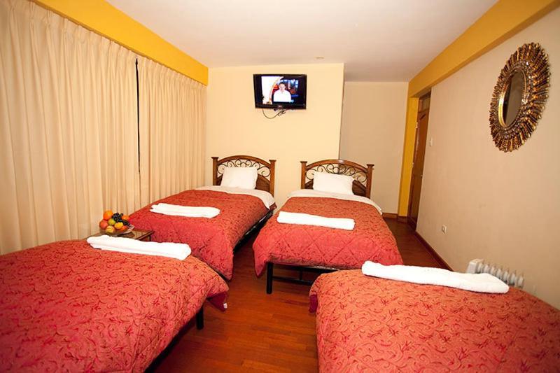 Hotel Sol Inka Cusco Bagian luar foto