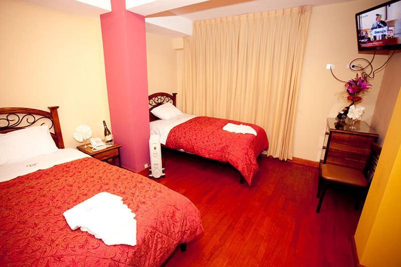 Hotel Sol Inka Cusco Bagian luar foto