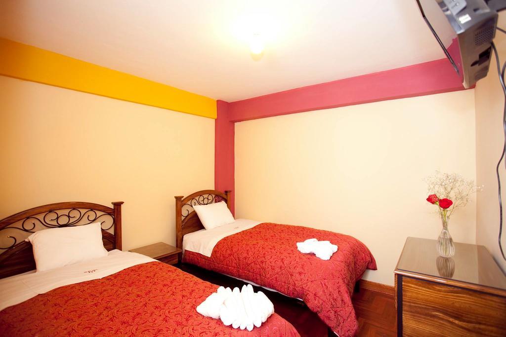 Hotel Sol Inka Cusco Bagian luar foto