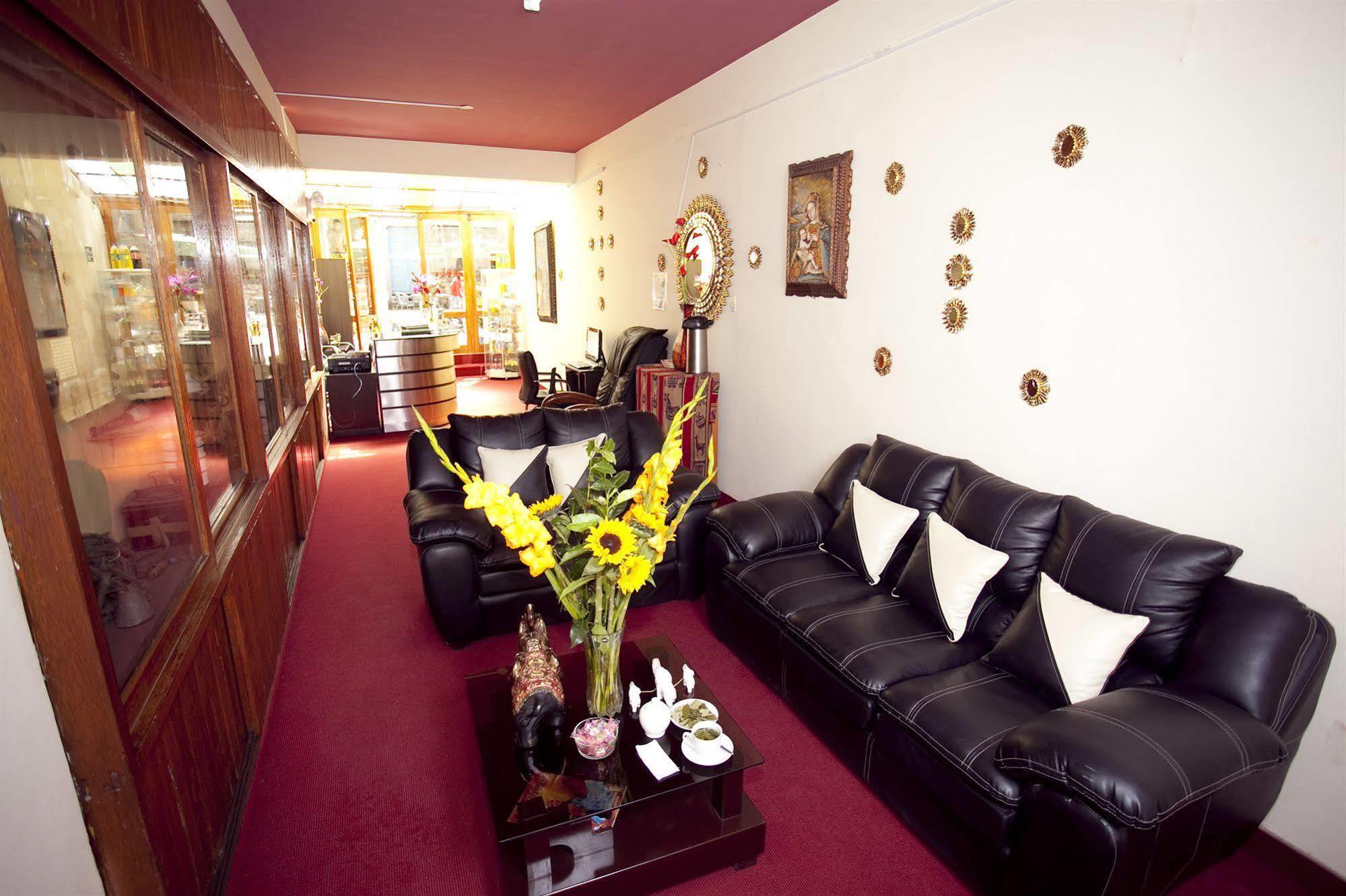 Hotel Sol Inka Cusco Bagian luar foto