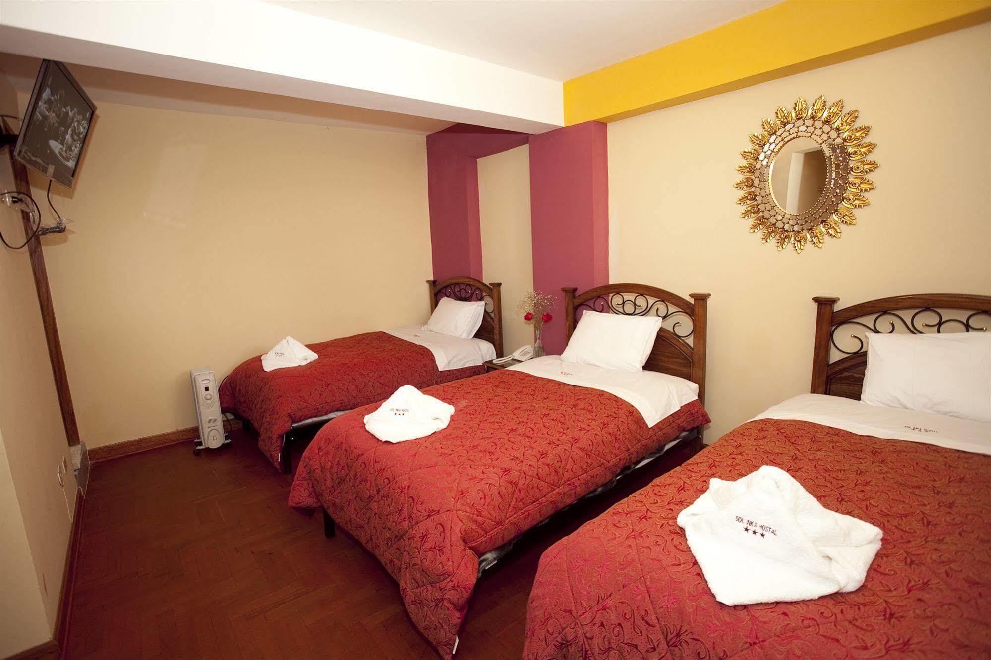 Hotel Sol Inka Cusco Bagian luar foto