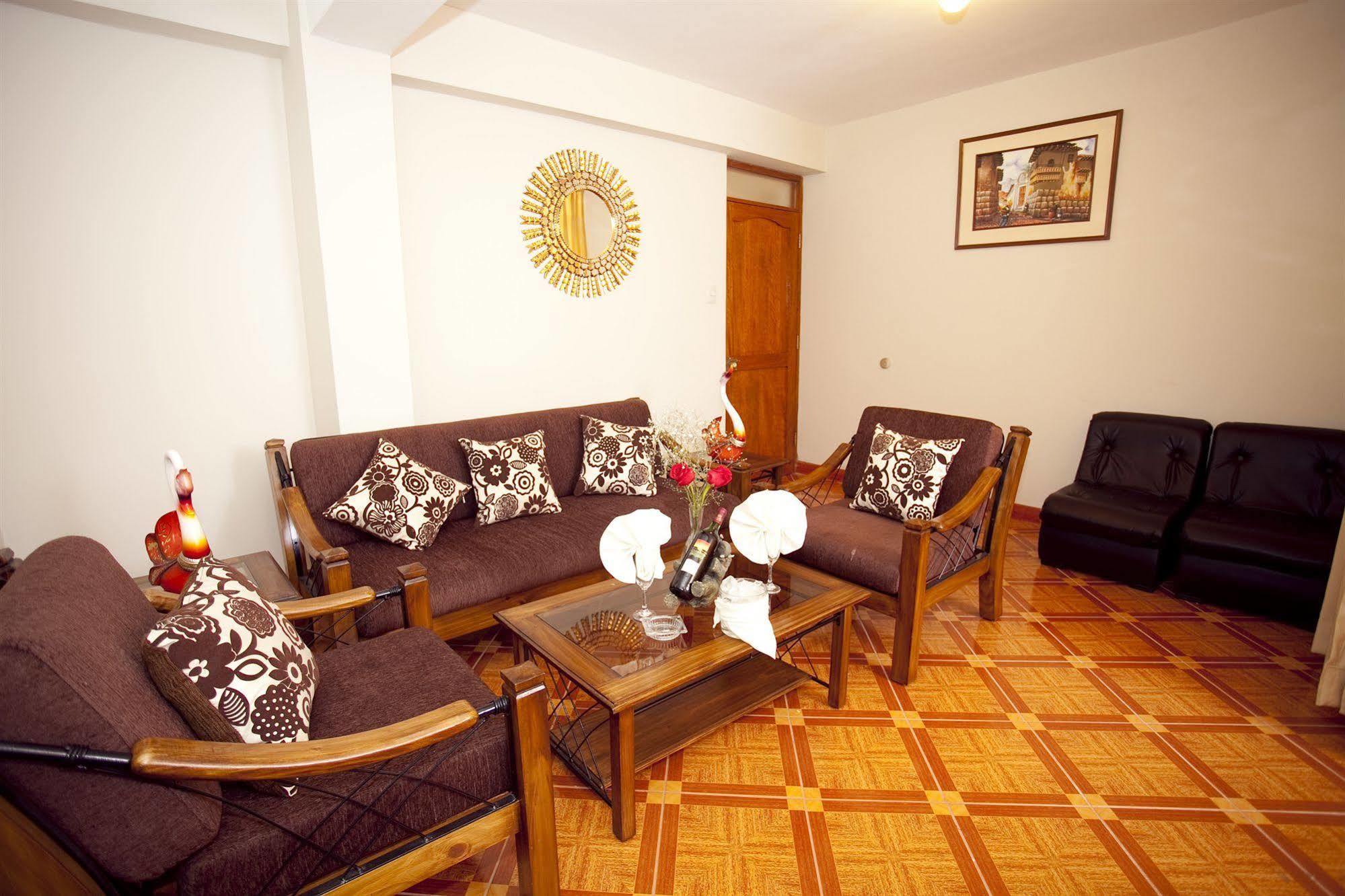 Hotel Sol Inka Cusco Bagian luar foto