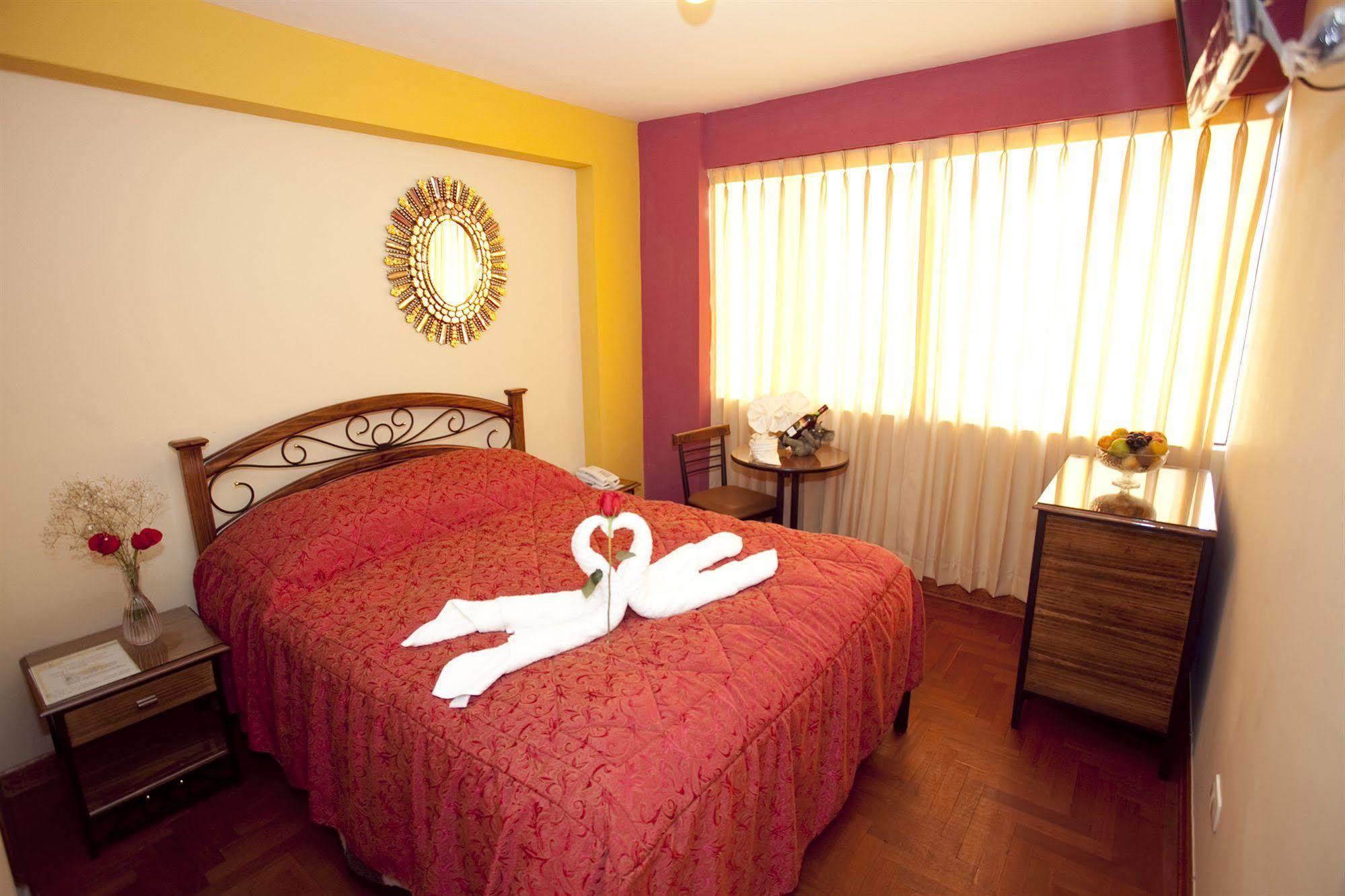 Hotel Sol Inka Cusco Bagian luar foto
