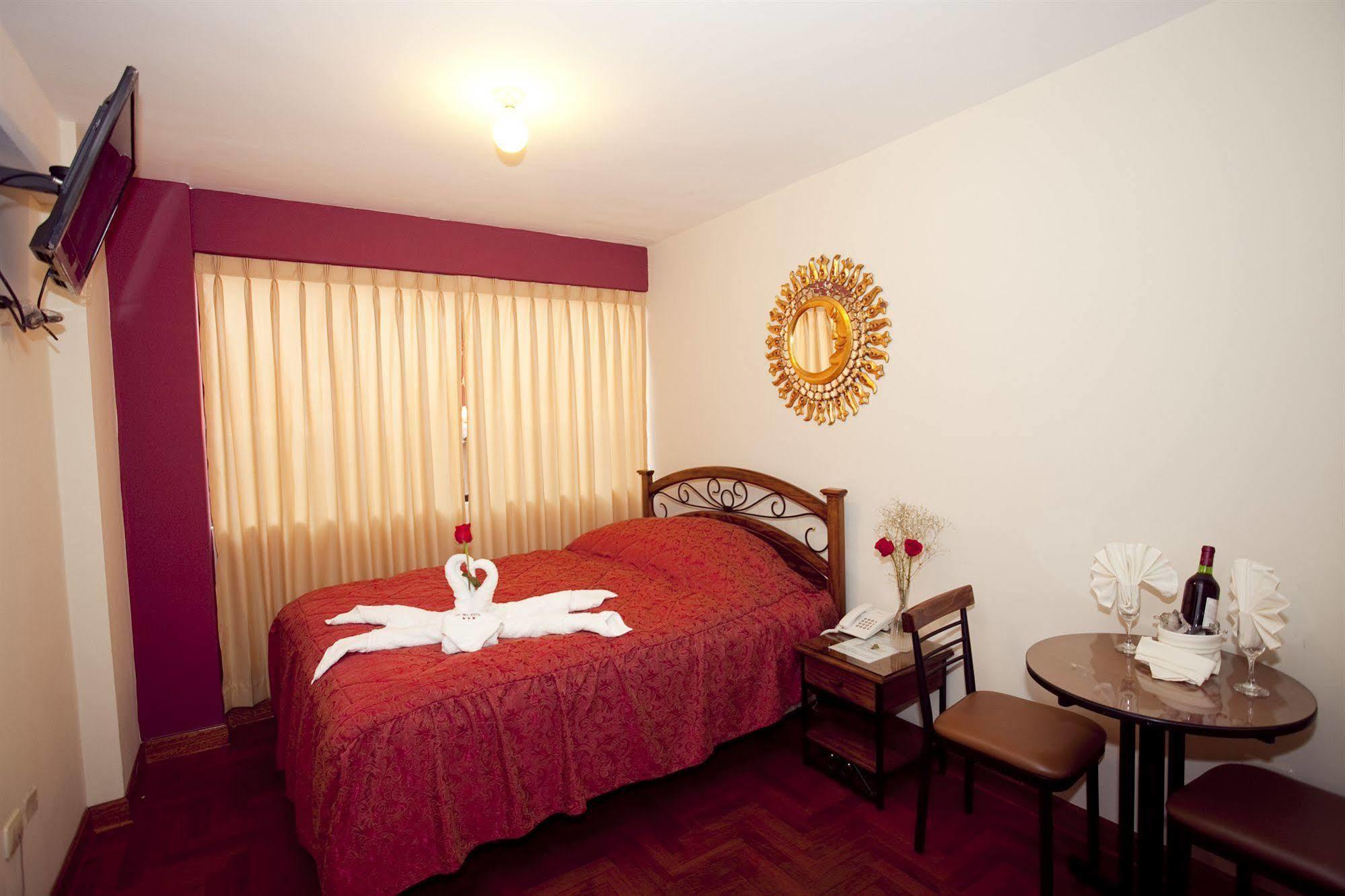 Hotel Sol Inka Cusco Bagian luar foto
