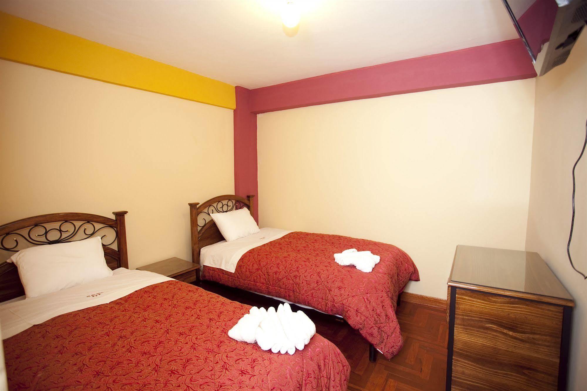 Hotel Sol Inka Cusco Bagian luar foto