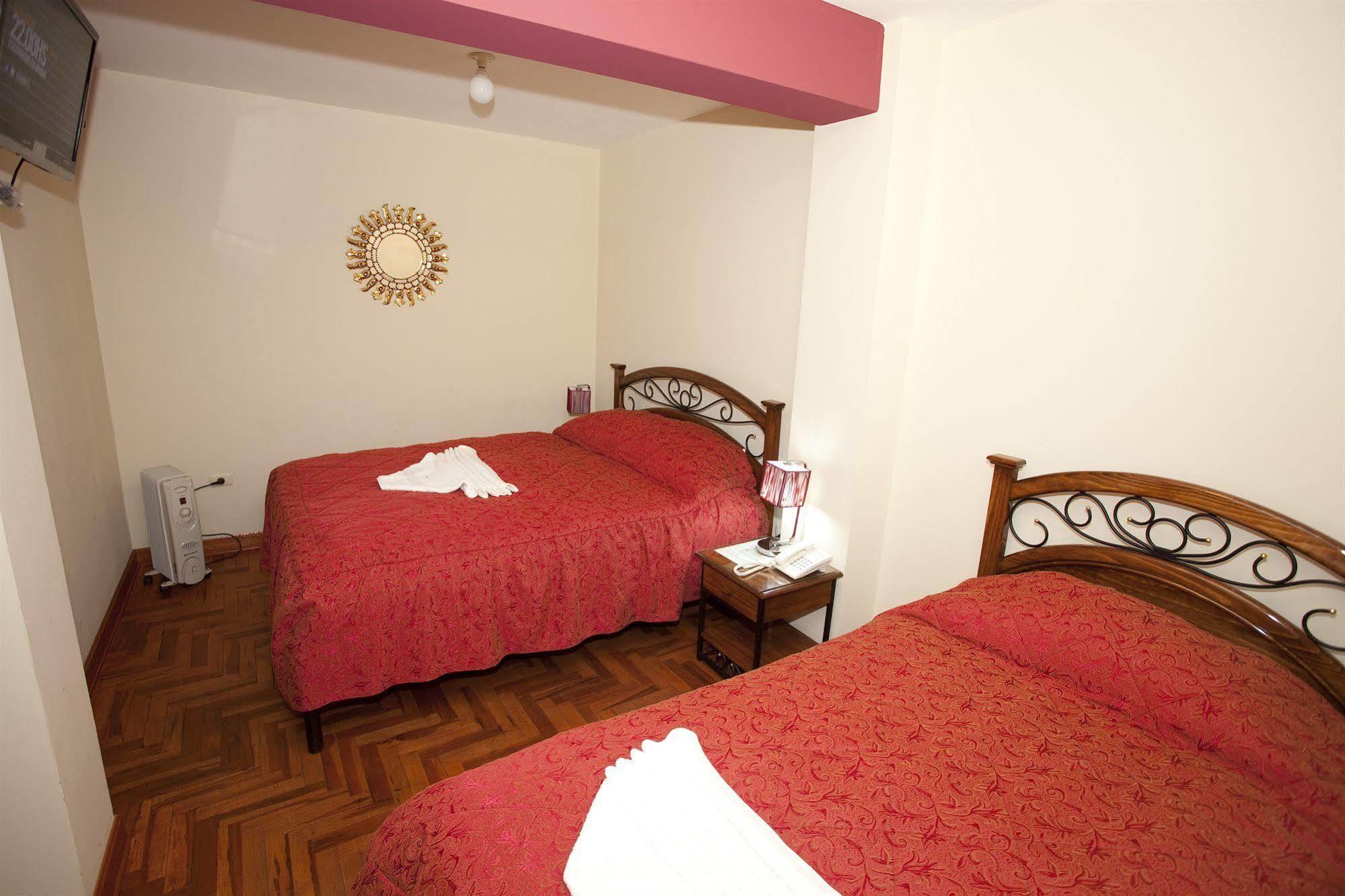 Hotel Sol Inka Cusco Bagian luar foto