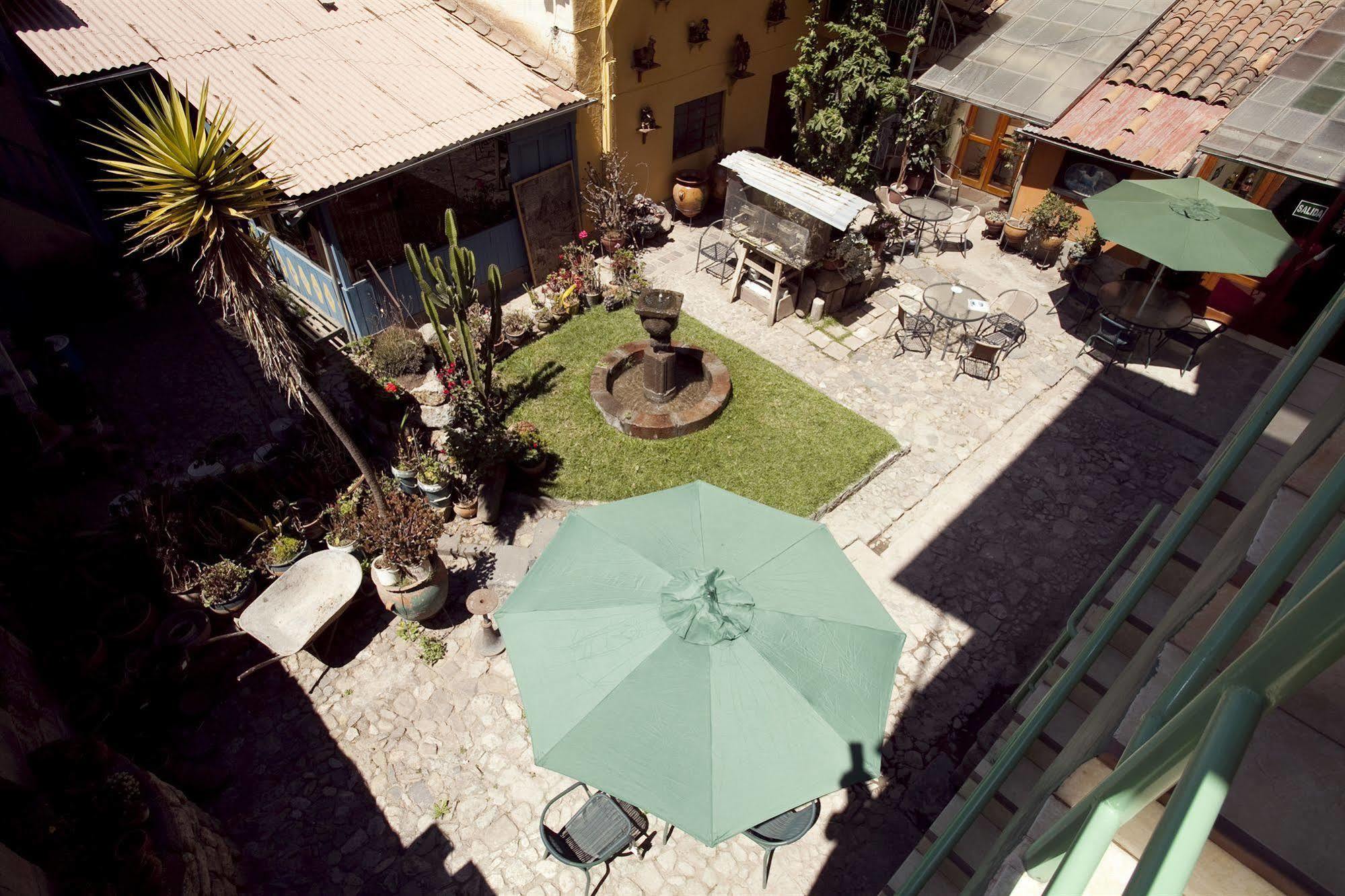 Hotel Sol Inka Cusco Bagian luar foto