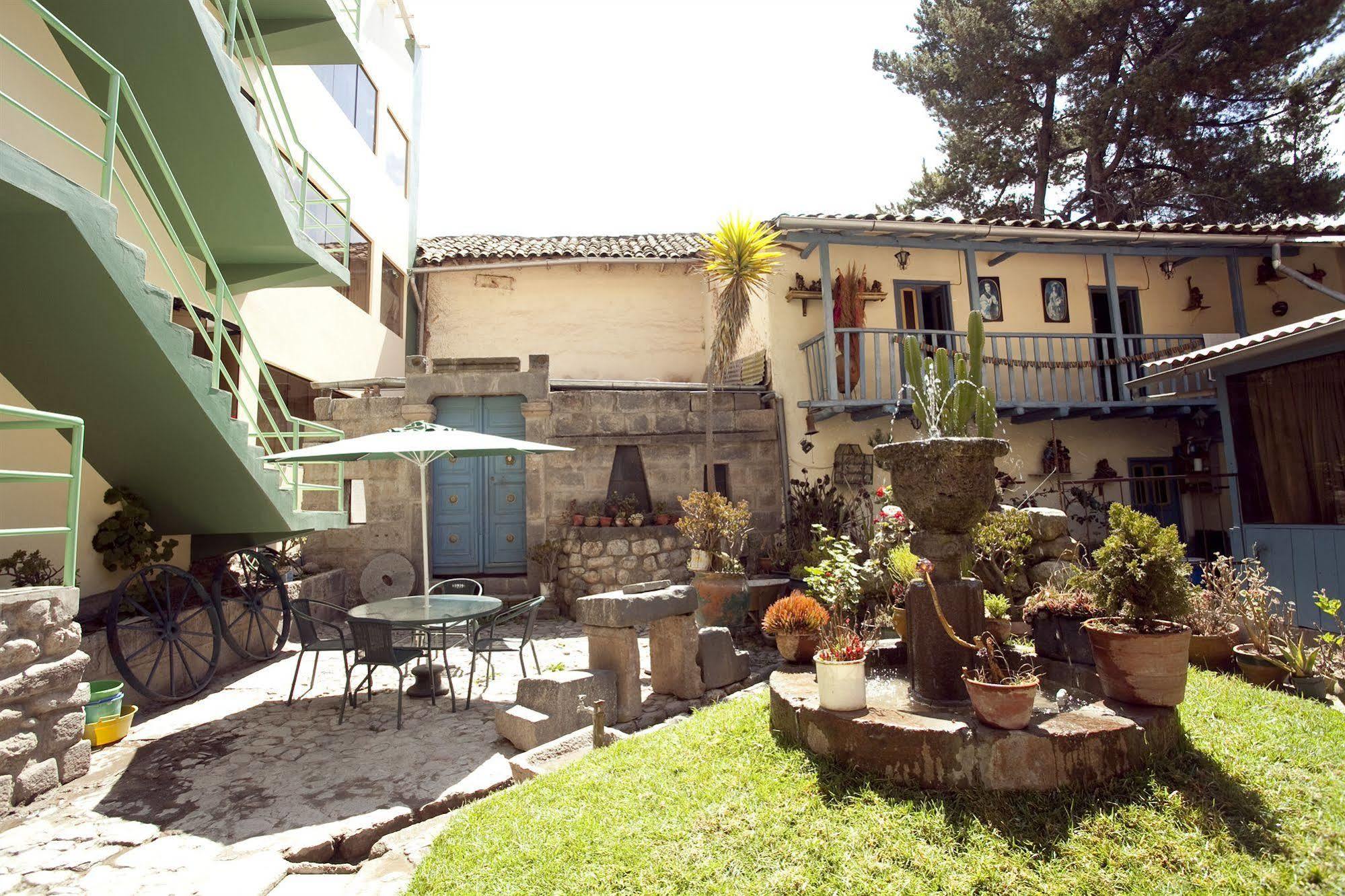Hotel Sol Inka Cusco Bagian luar foto