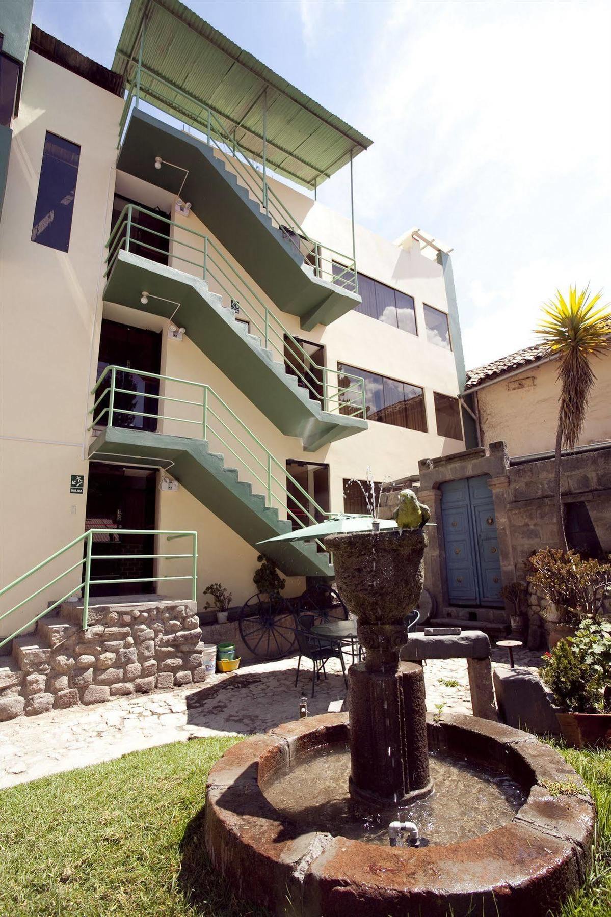 Hotel Sol Inka Cusco Bagian luar foto