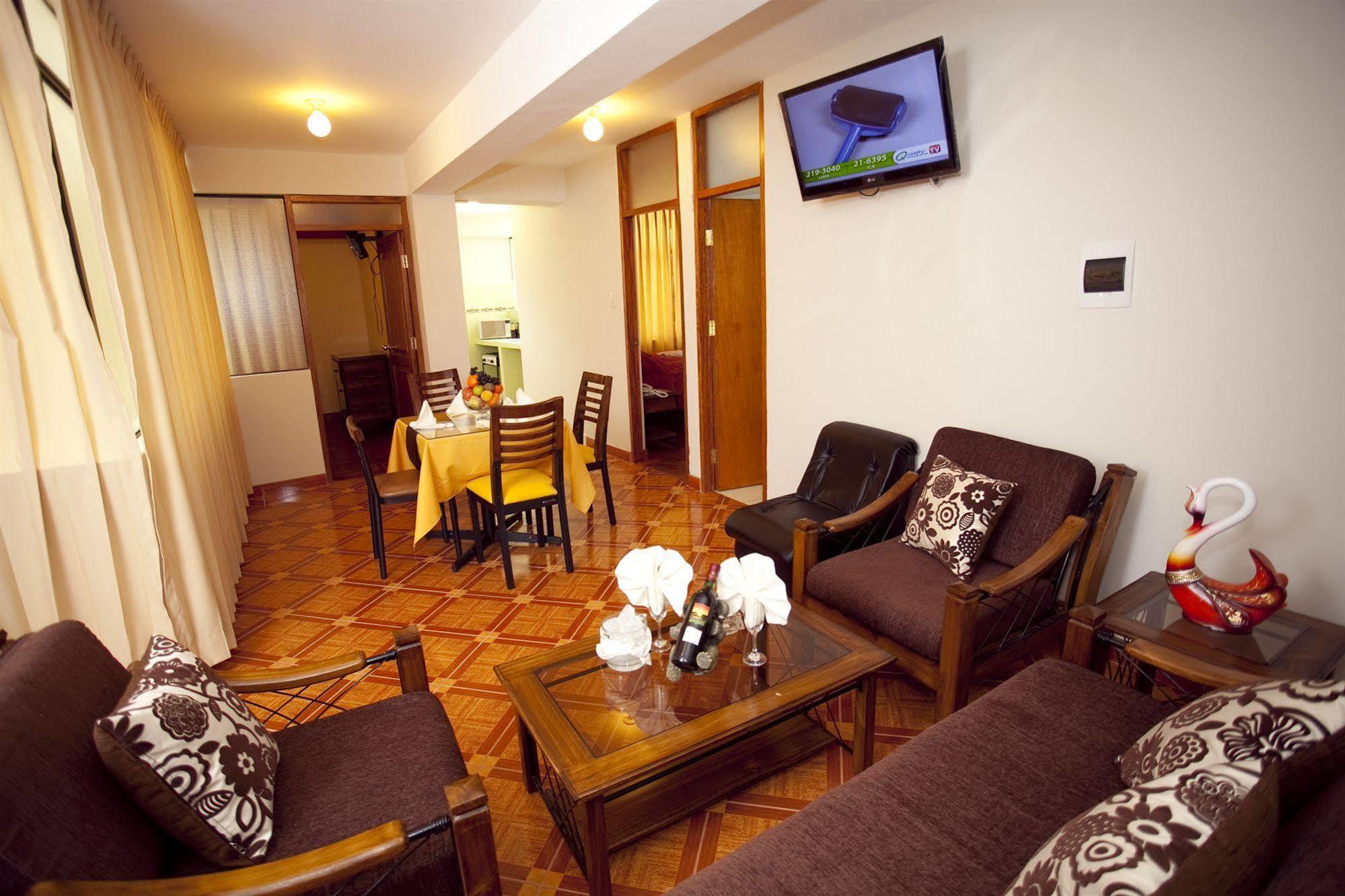 Hotel Sol Inka Cusco Bagian luar foto