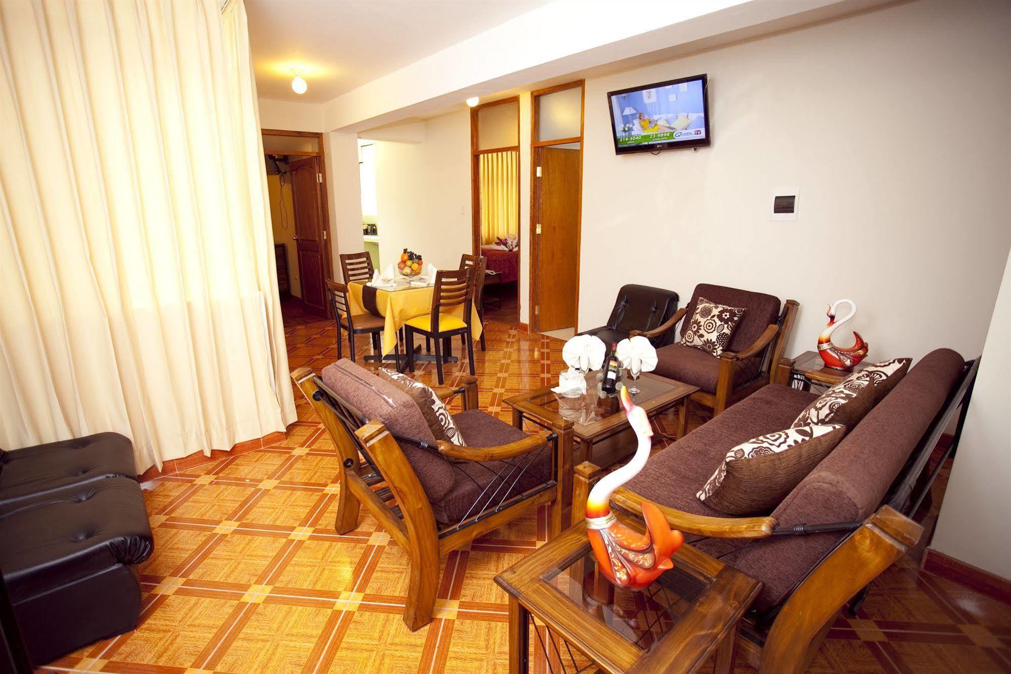 Hotel Sol Inka Cusco Bagian luar foto