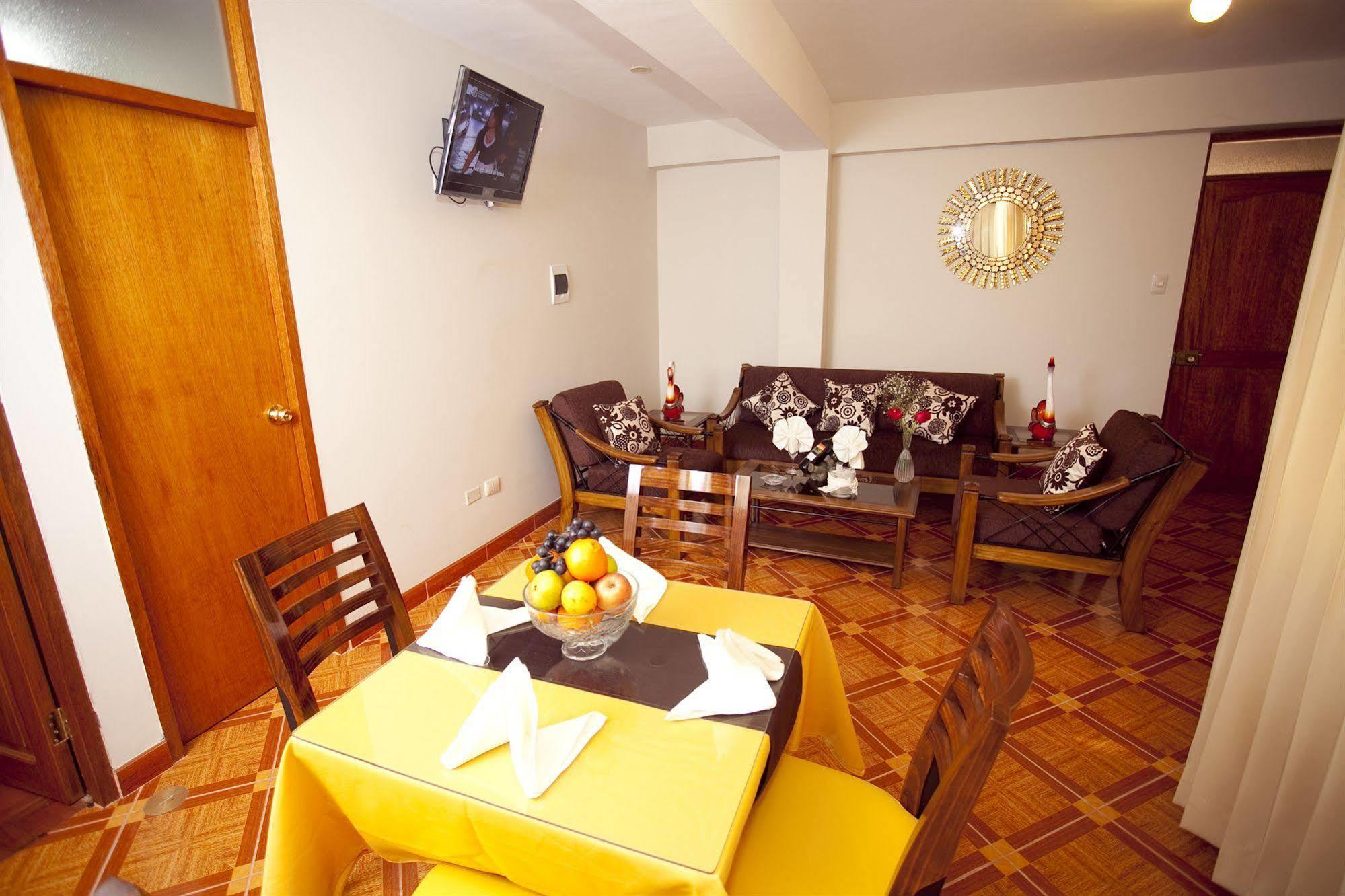 Hotel Sol Inka Cusco Bagian luar foto
